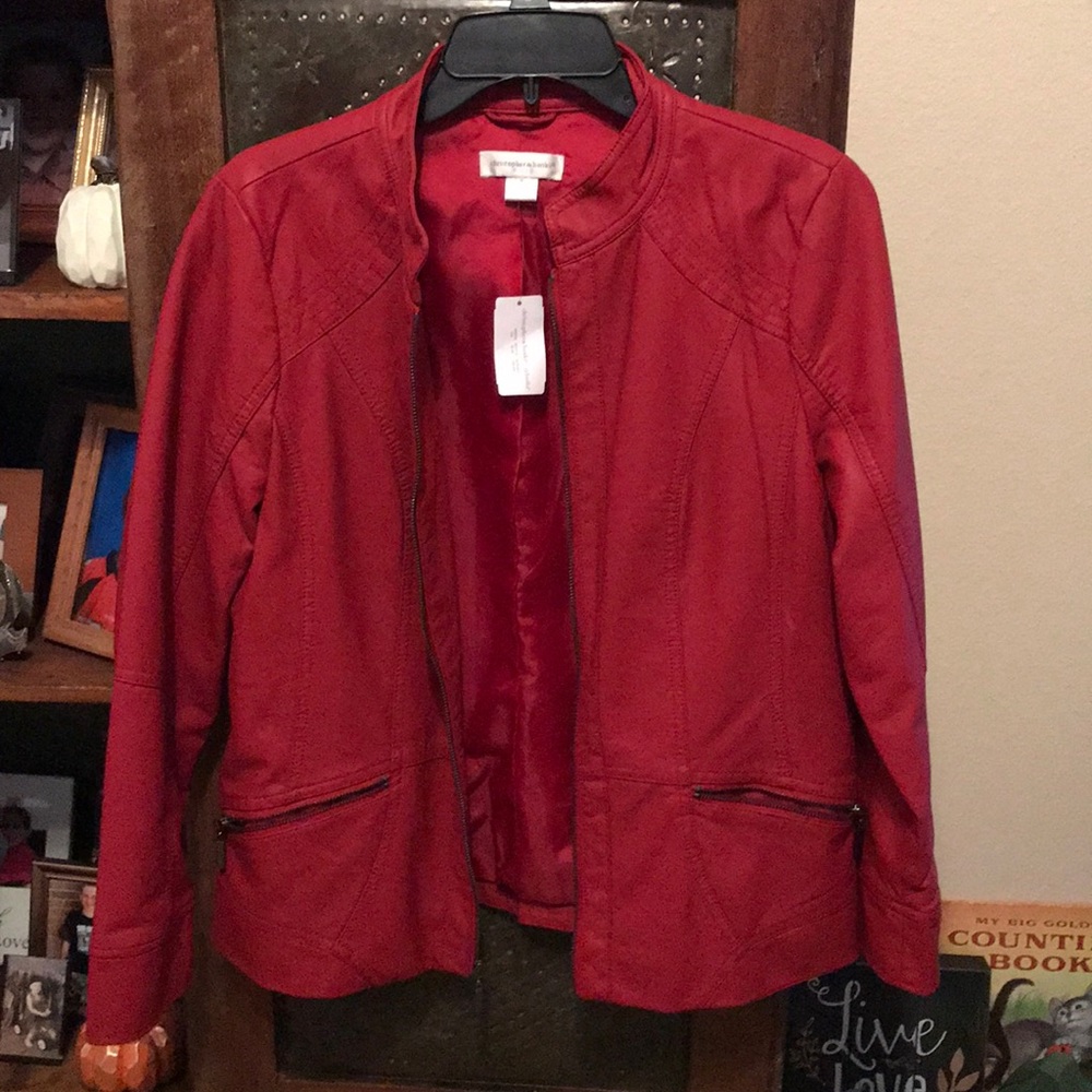 Great color! NWT blazer jacket
